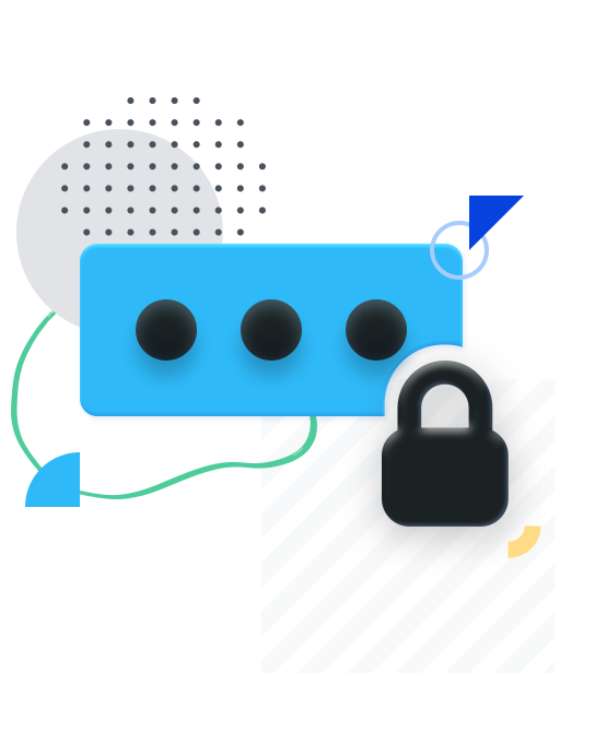 Password reset illustration